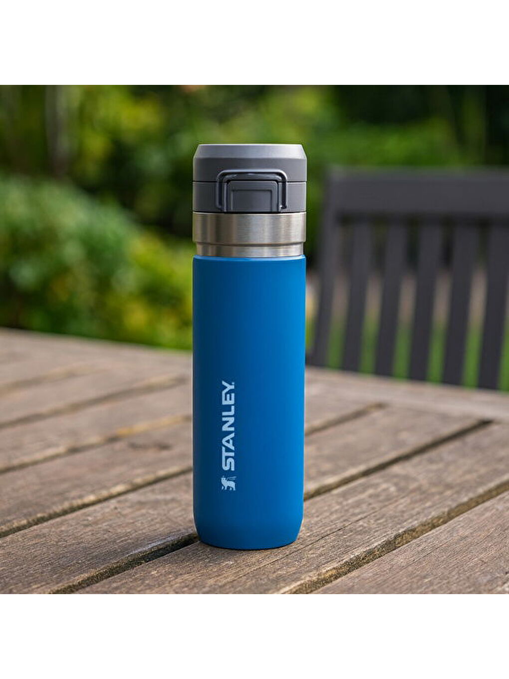 Mavi Termos The Quick-Flip Water Bottle Azure - 700 ml