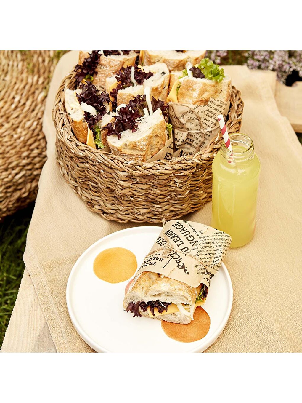 Pembe Circles Seramik Pasta Tabağı-4