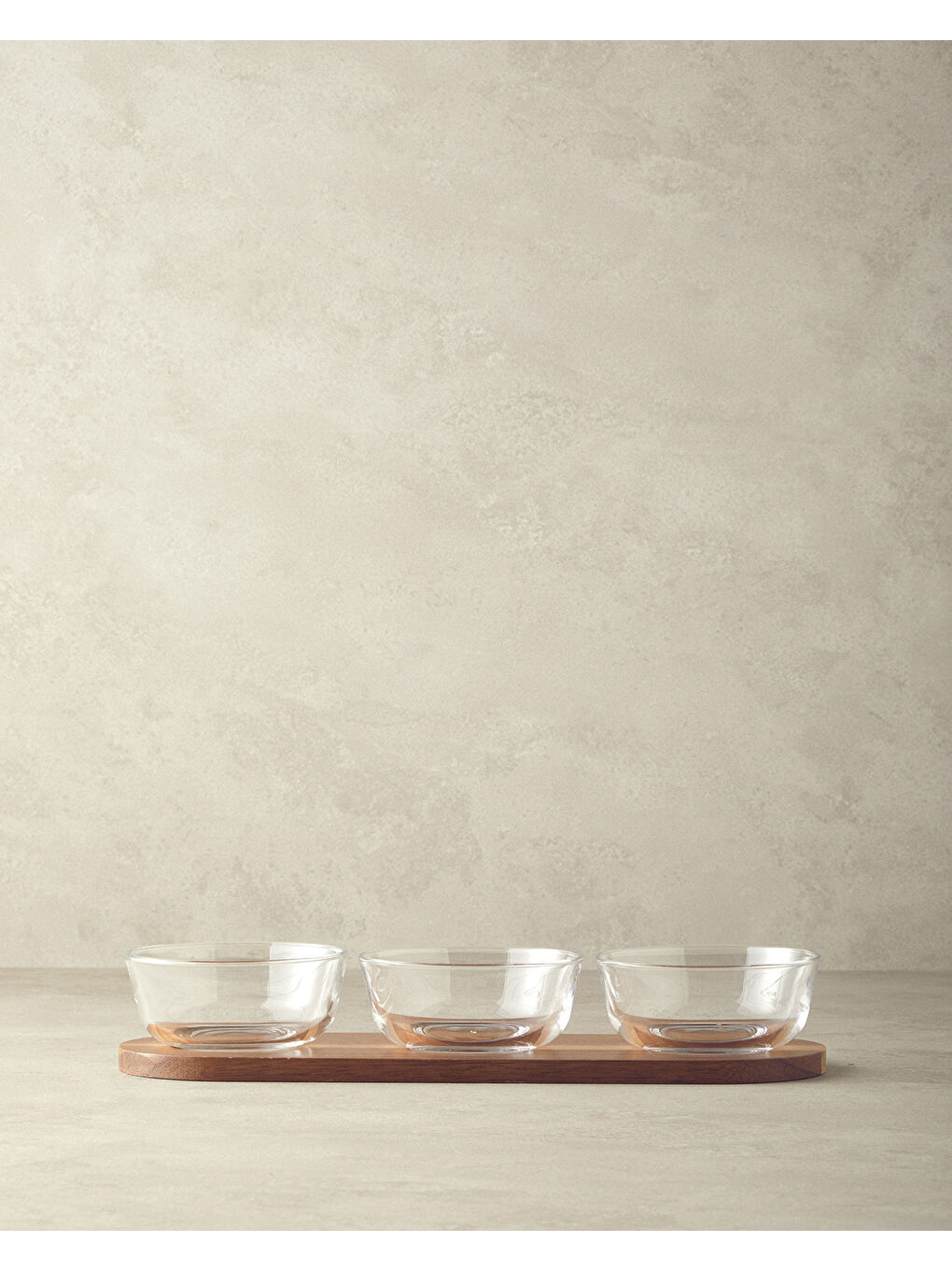 Orient Akasya 4 Parça Sunumluk Koyu Kahverengi