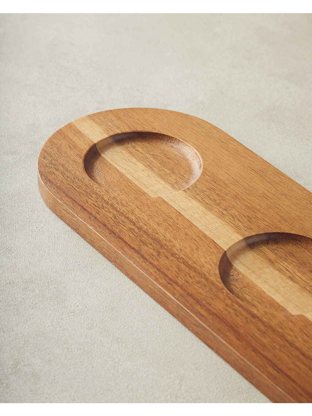 Orient Akasya 4 Parça Sunumluk Koyu Kahverengi-2