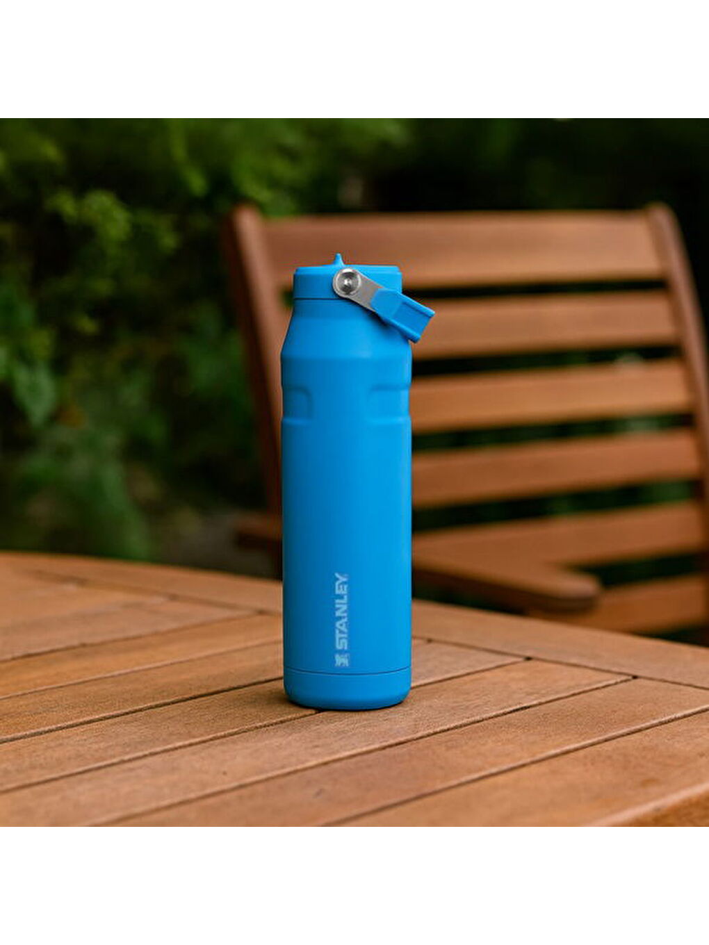 Mavi Termos The Ice Flow Bottle Flip Straw Azure - 1060 ml-3