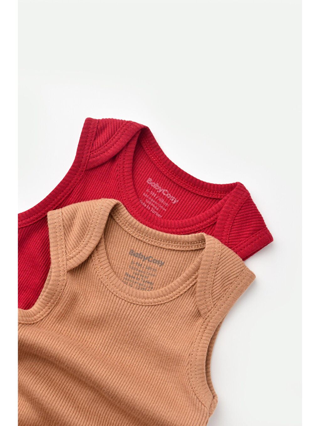 Sarı Modal 2'li Askılı Badi-1