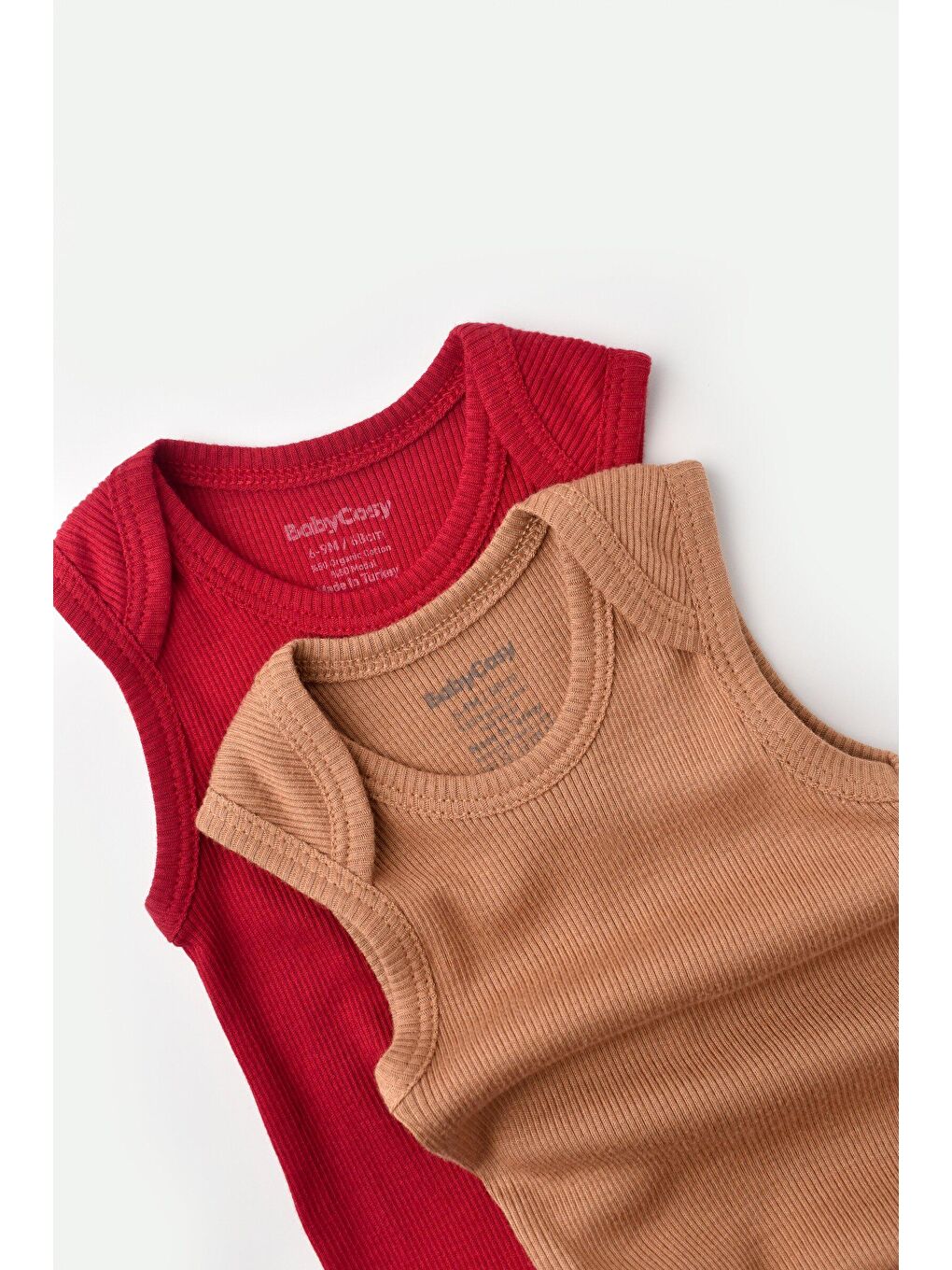 Sarı Modal 2'li Askılı Badi-2