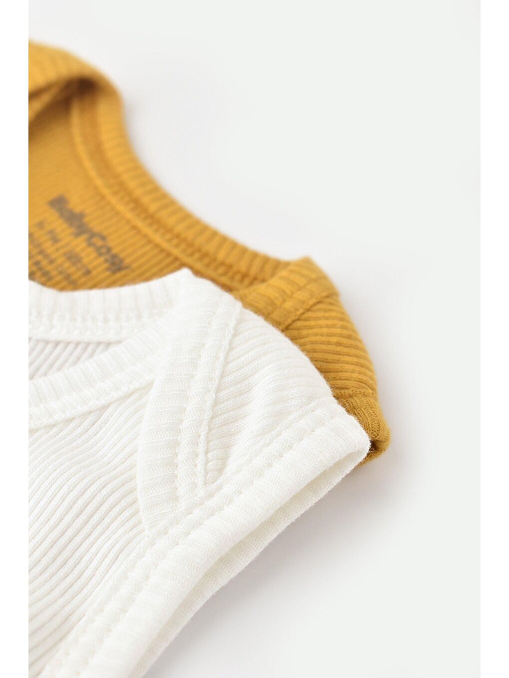 Beyaz Modal 2'li Askılı Badi-2