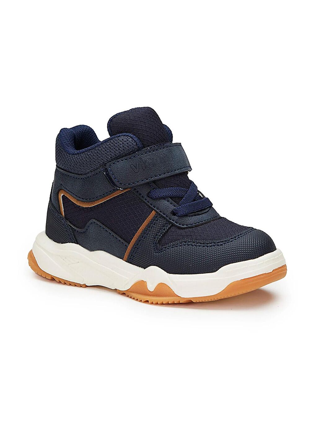 Lacivert Mono Cırtlı Günlük Erkek Çocuk Bot Ayakkabı 946.22K.279-1