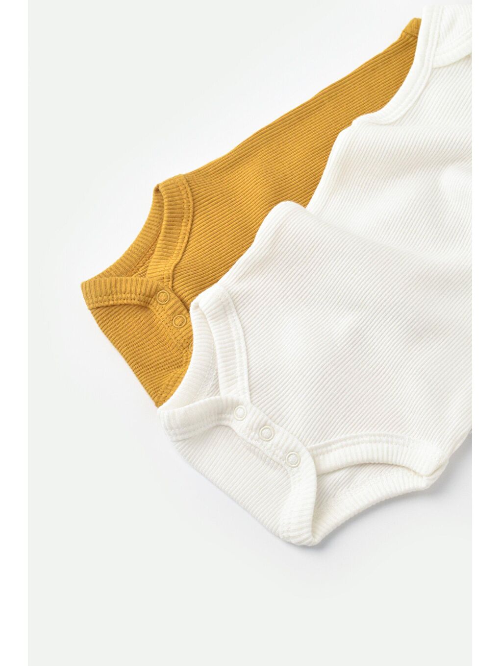 Beyaz Modal 2'li Askılı Badi-3