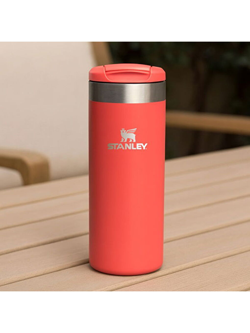 Kırmızı Termos The Aero Light Transit Mug Hot Coral - 470 ml-3