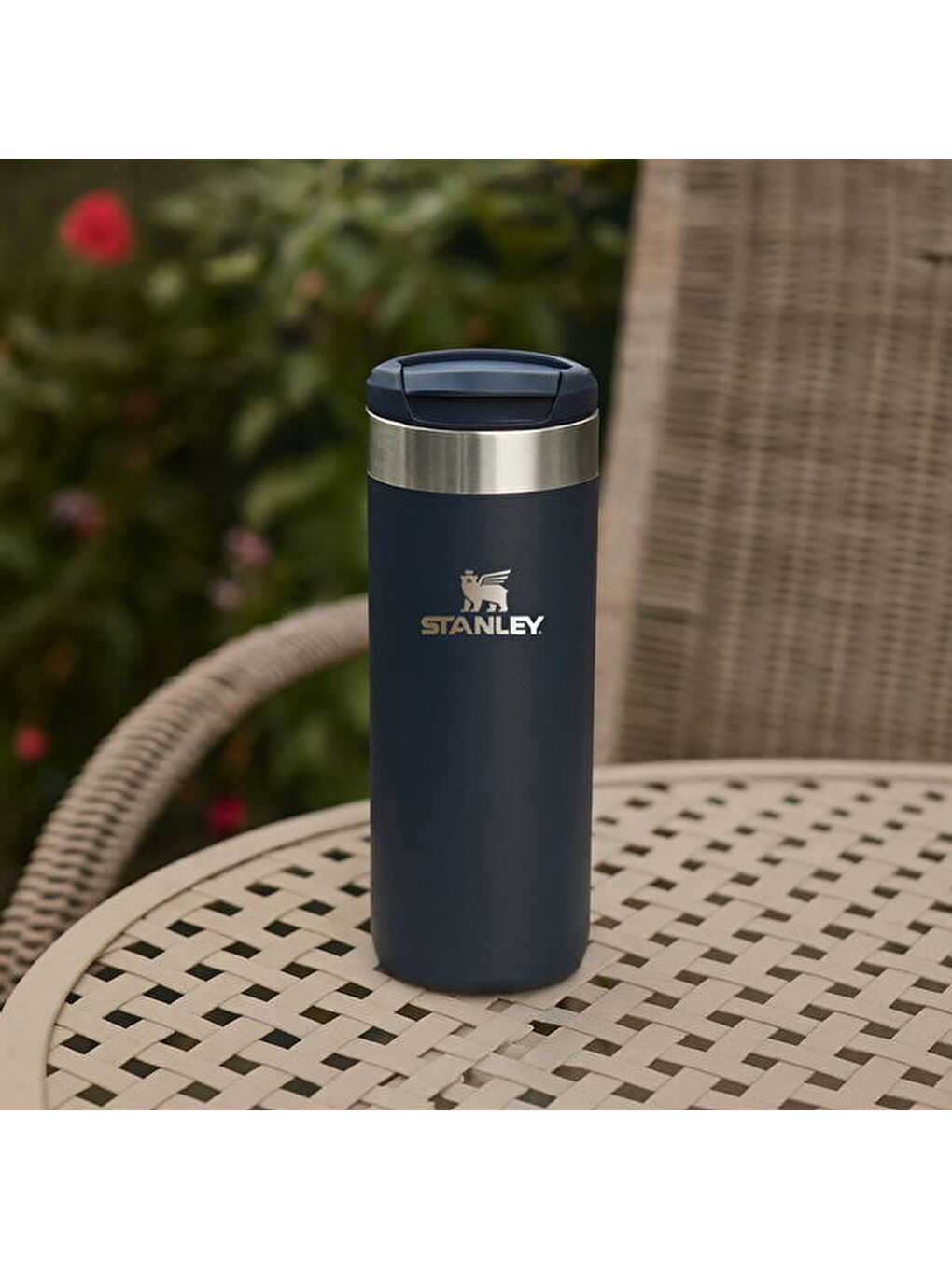 Siyah Termos The Aero Light Transit Mug Twilight - 470 ml-3