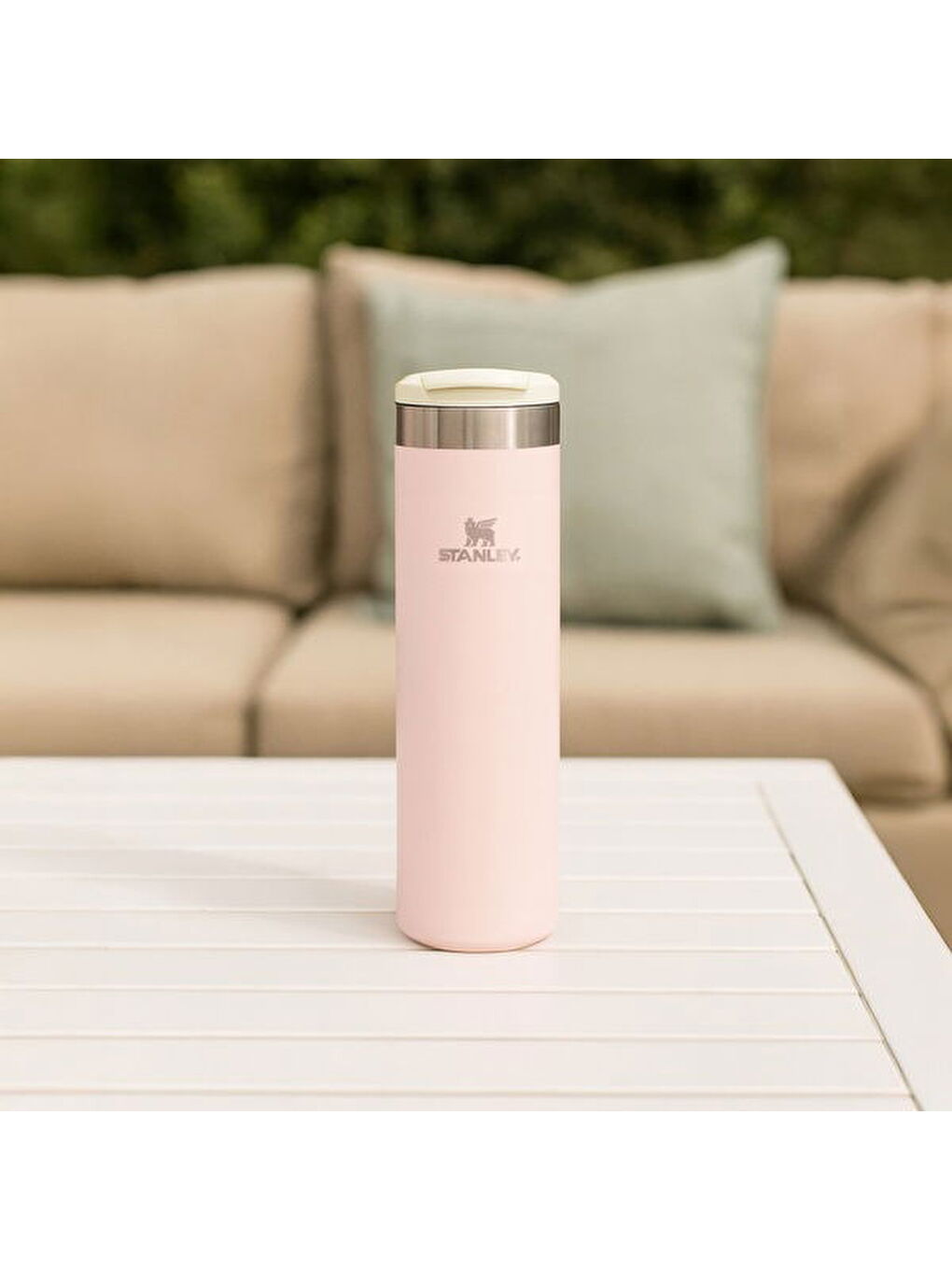 Pembe Termos The Aero Light Transit Mug Rose Quartz - 600 ml-3