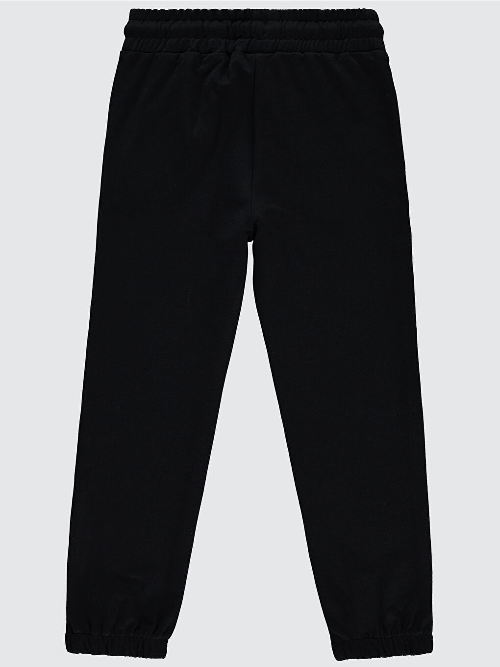 Kız Çocuk Eşofman Altı 10-13 Yaş Siyah-1