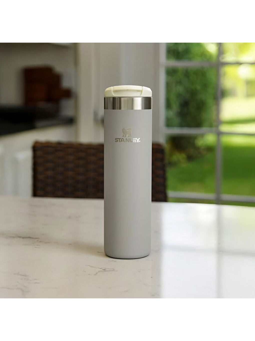 Bej Termos The Aero Light Transit Mug Ash - 600 ml-3