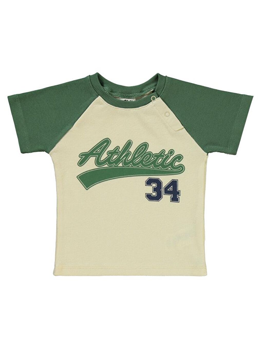 Baby Yazı Baskılı 6-18 Ay Takım - Haki12-18 Ay