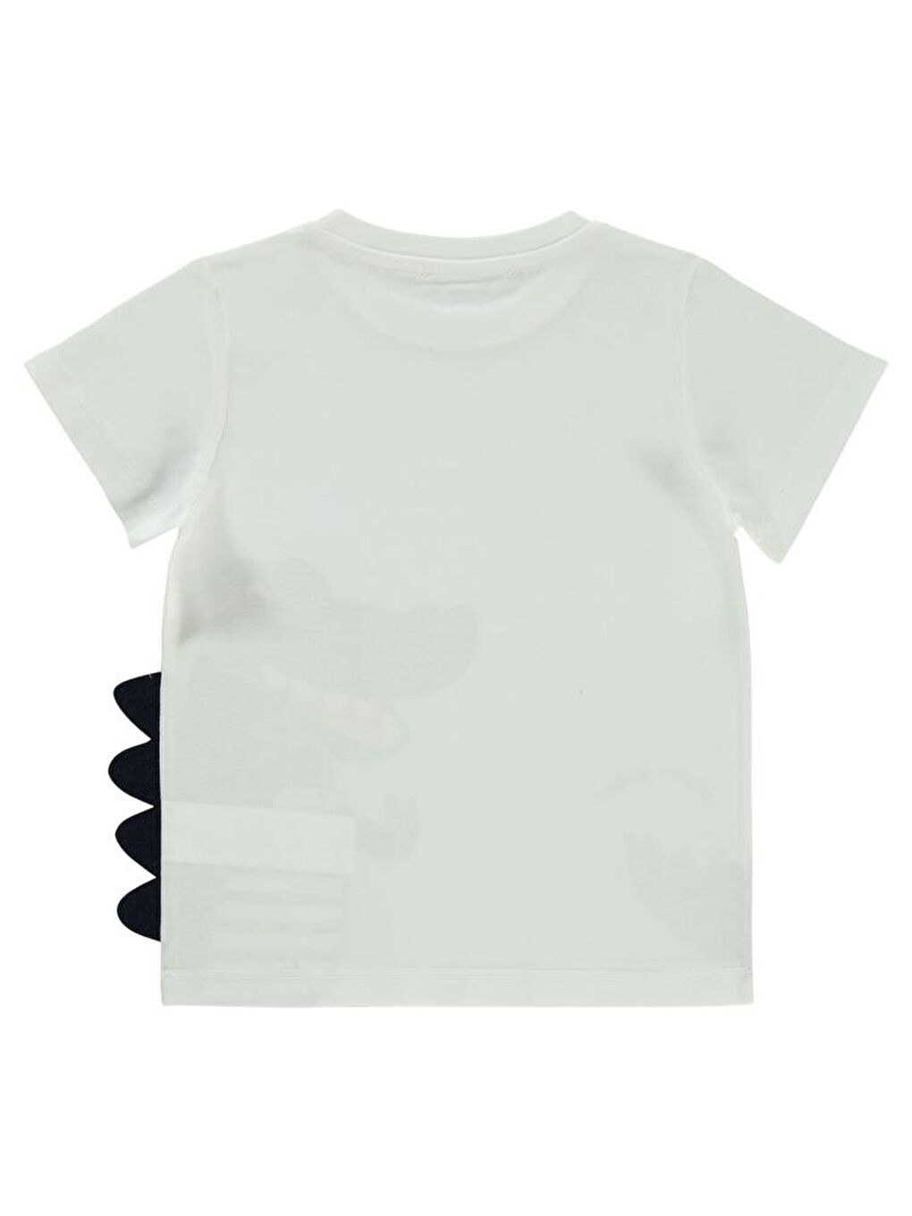 Boys Timsah Baskılı 2-5 Yaş Tişört - Beyaz2-3 Yaş-1