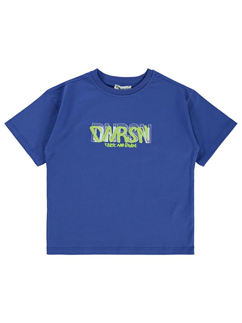 Boys Dnrsn Baskılı 10-13 Yaş Tişört - Mavi13-14 Yaş-2
