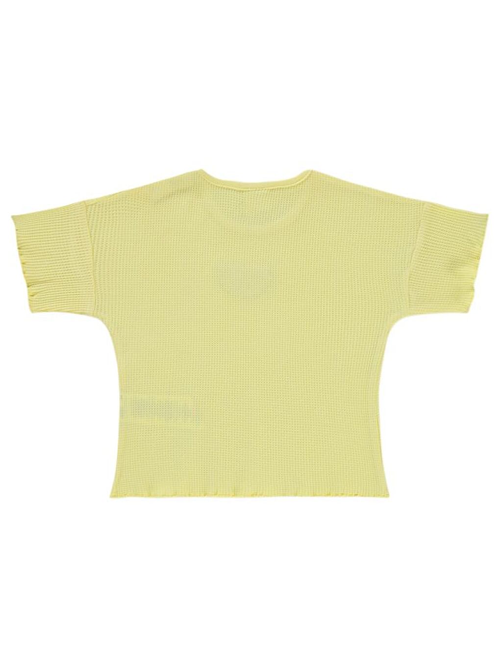 Baby Mobil Aksesuarlı 6-18 Ay Tişört - Sarı 6-9 Ay