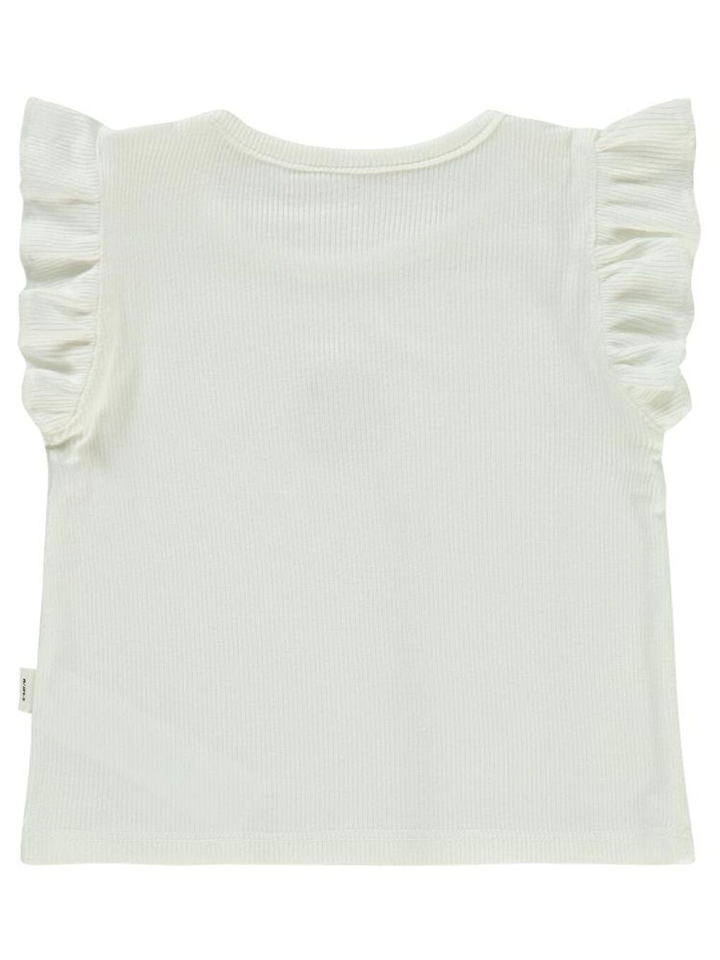 Baby Dikme Aksesuarlı 6-18 Ay Tişört - Ekru12-18 Ay