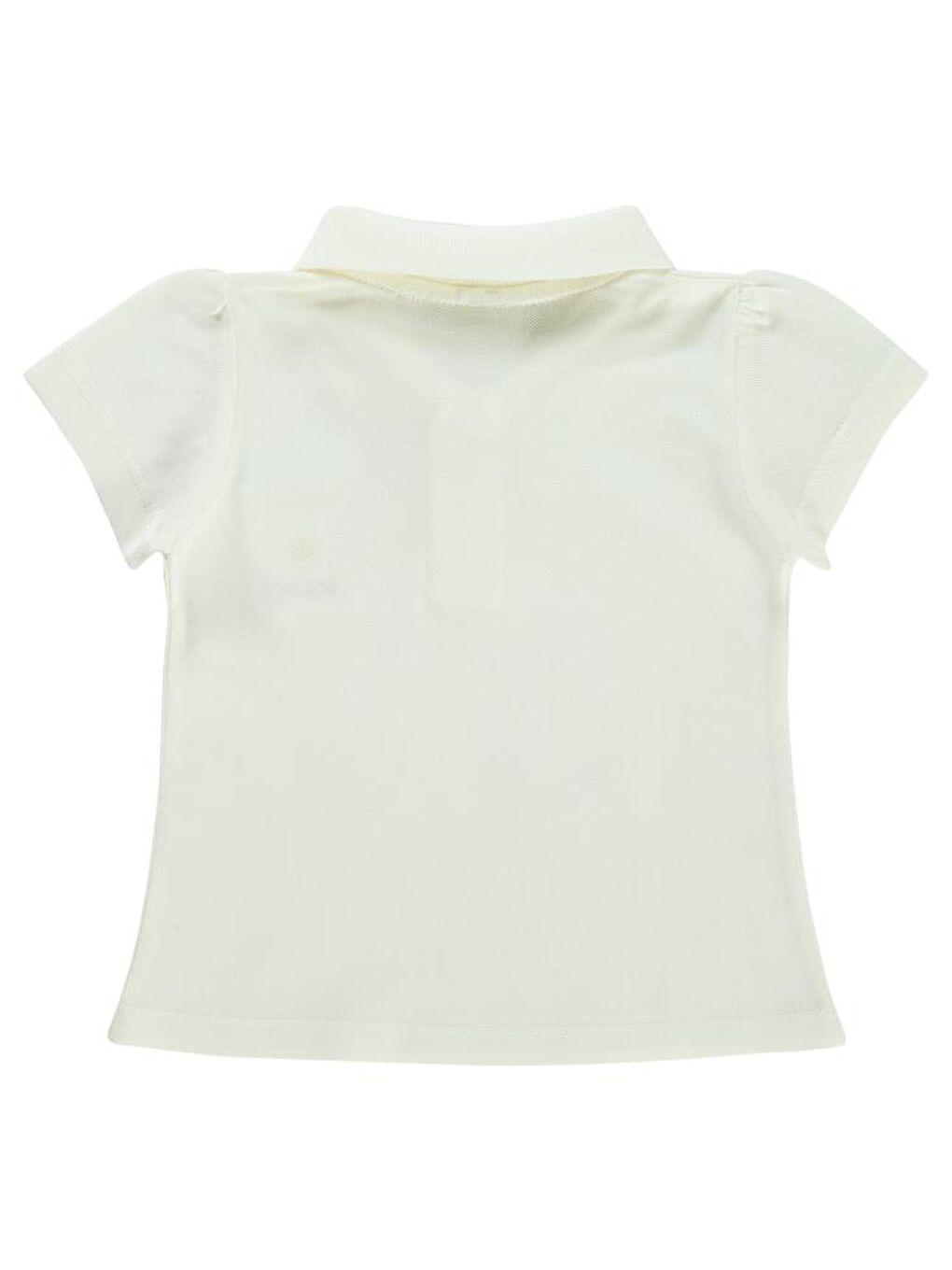 Baby Papatya Nakışlı 6-18 Ay Tişört - Ekru12-18 Ay
