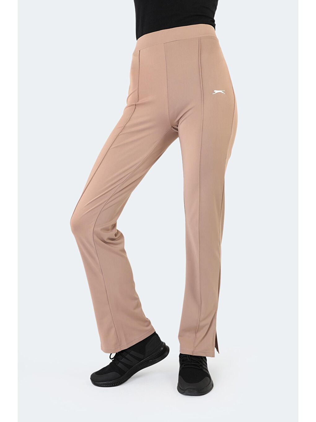 PEPYO Kadın Fitness Tayt Bej-2