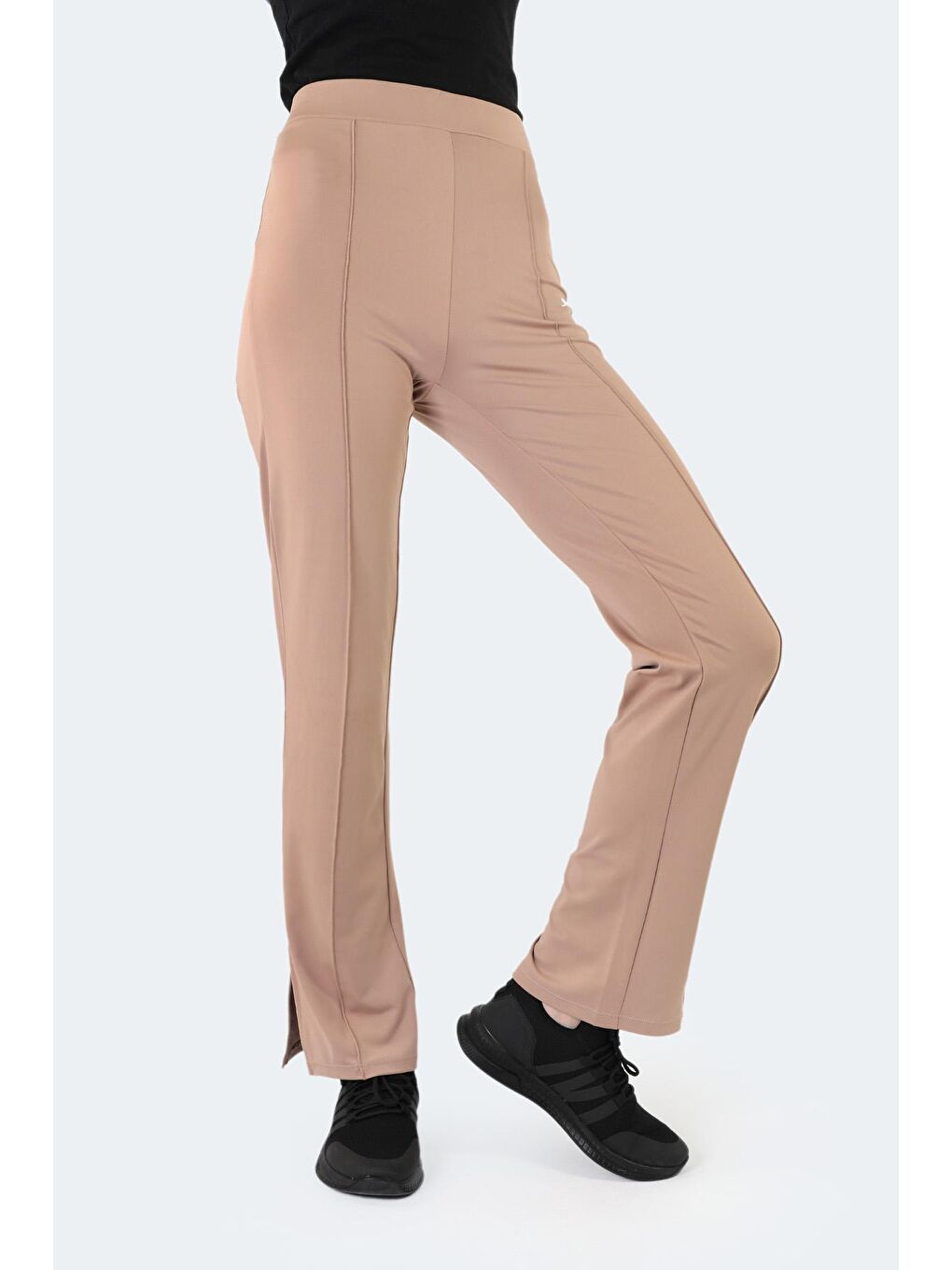 PEPYO Kadın Fitness Tayt Bej-3