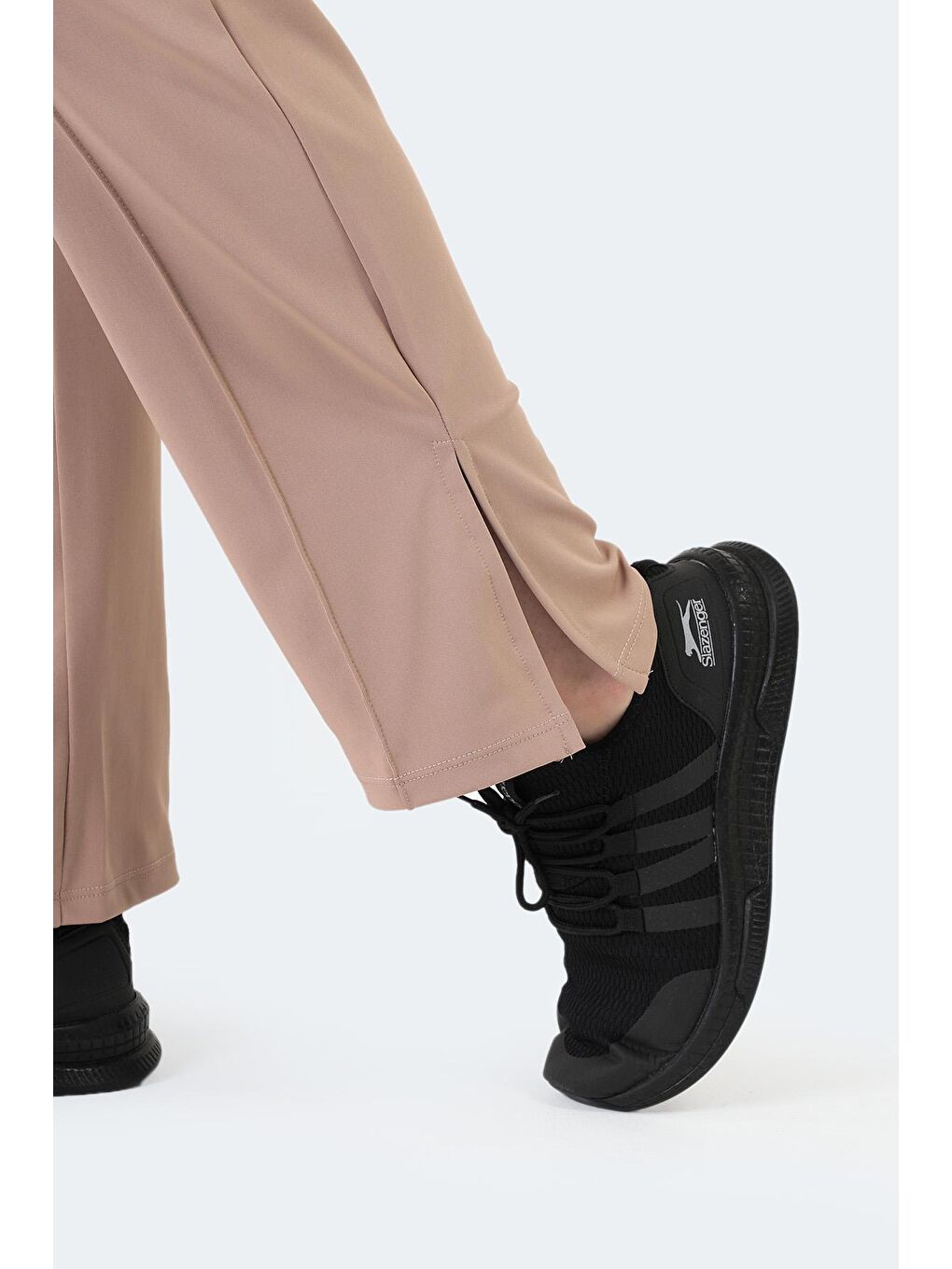 PEPYO Kadın Fitness Tayt Bej-4