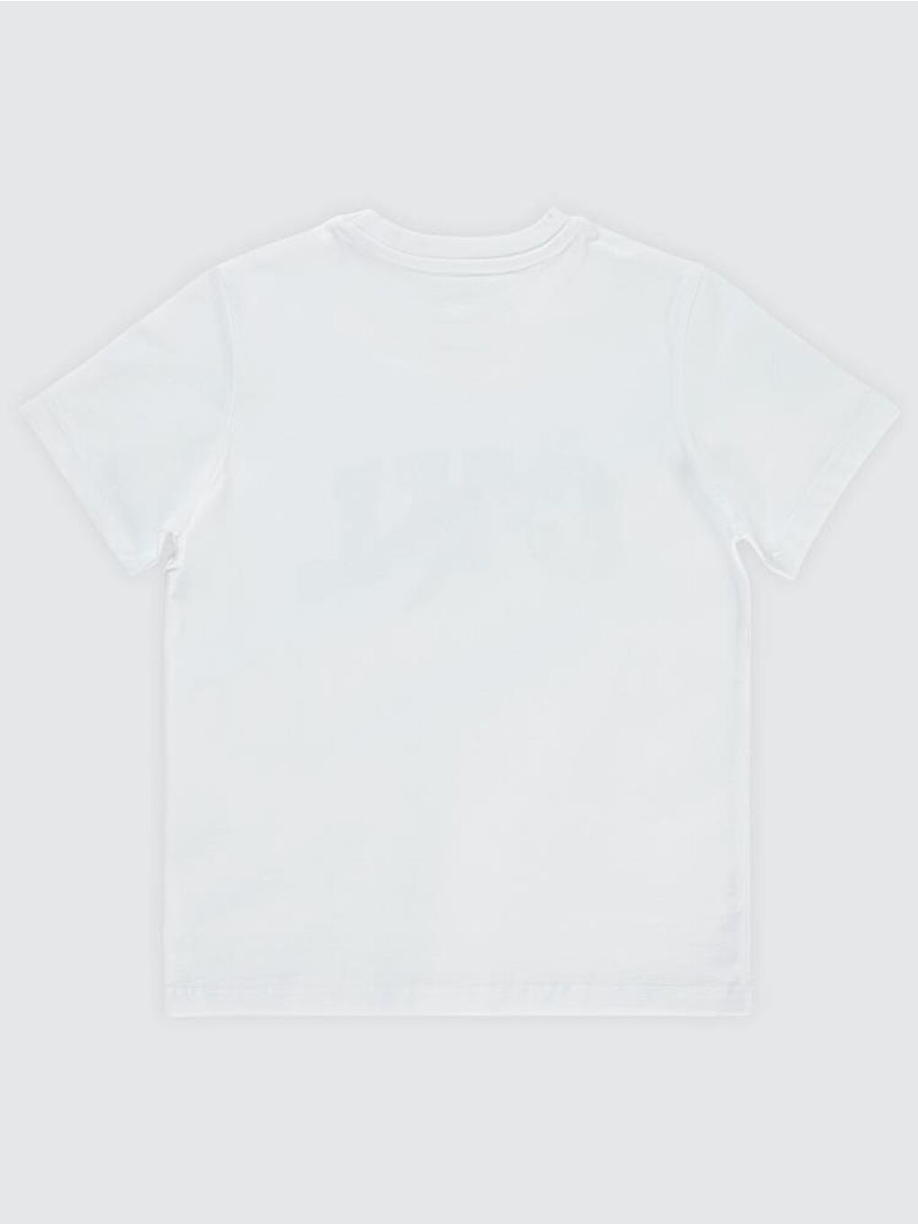 Boys Cvl Caretta Baskılı 10-13 Yaş Tişört - Beyaz12-13 Yaş-5