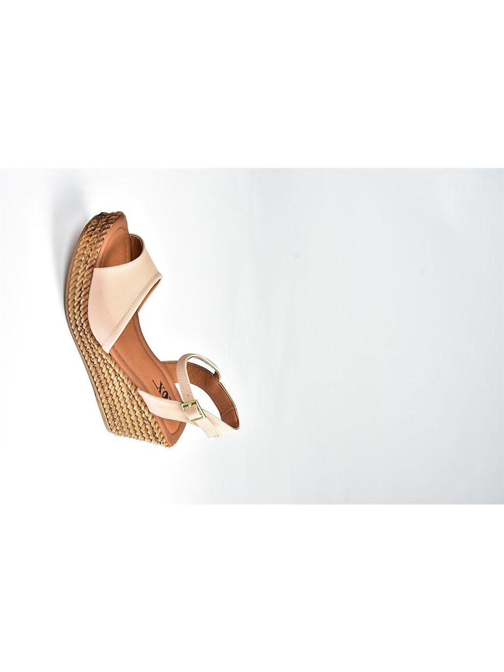 Bej K674192209 Ten Dolgu Taban Kadın Ayakkabı-4