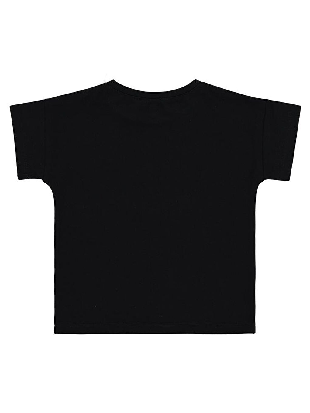 Girls Tokyo Baskılı 2-5 Yaş Tişört - Siyah2-3 Yaş-1