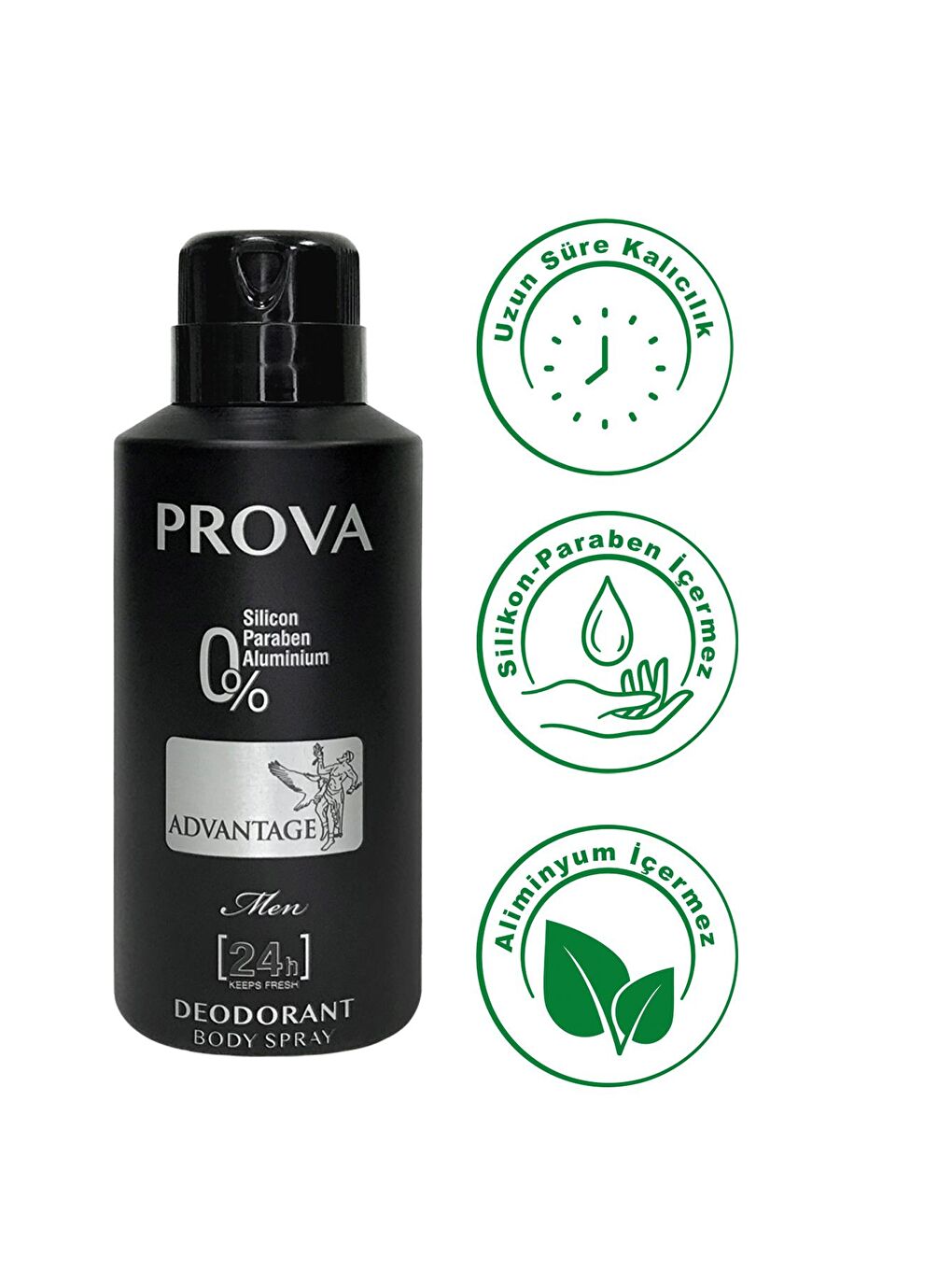 Prova Karışık Advantage Erkek Deodorant 150 ml 6 Adet - 3