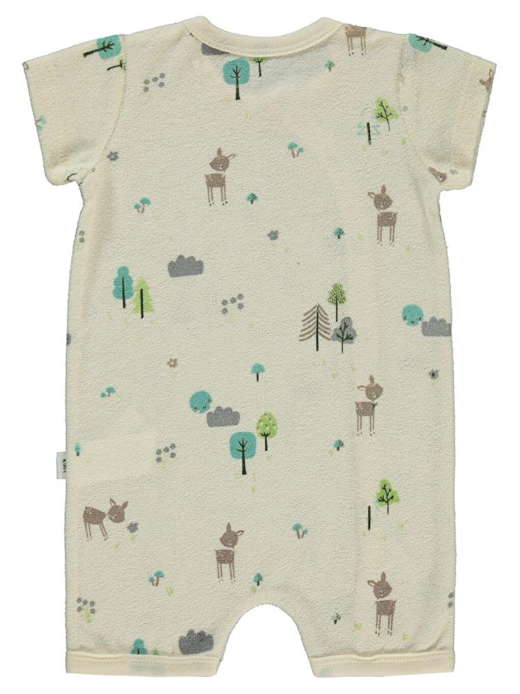 Pembe Baby Ceylan Empirmeli 6-18 Ay Tulum - Pudra9-12 Ay