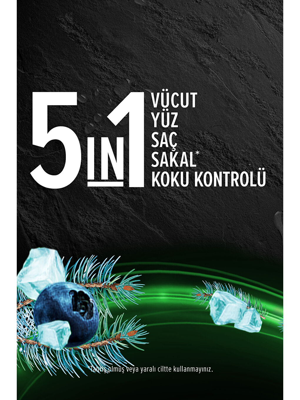 Men Cooling 5ü1 Arada Magnezyum ve Mentollü Serinlik Veren Duş Jeli 500 ml-5