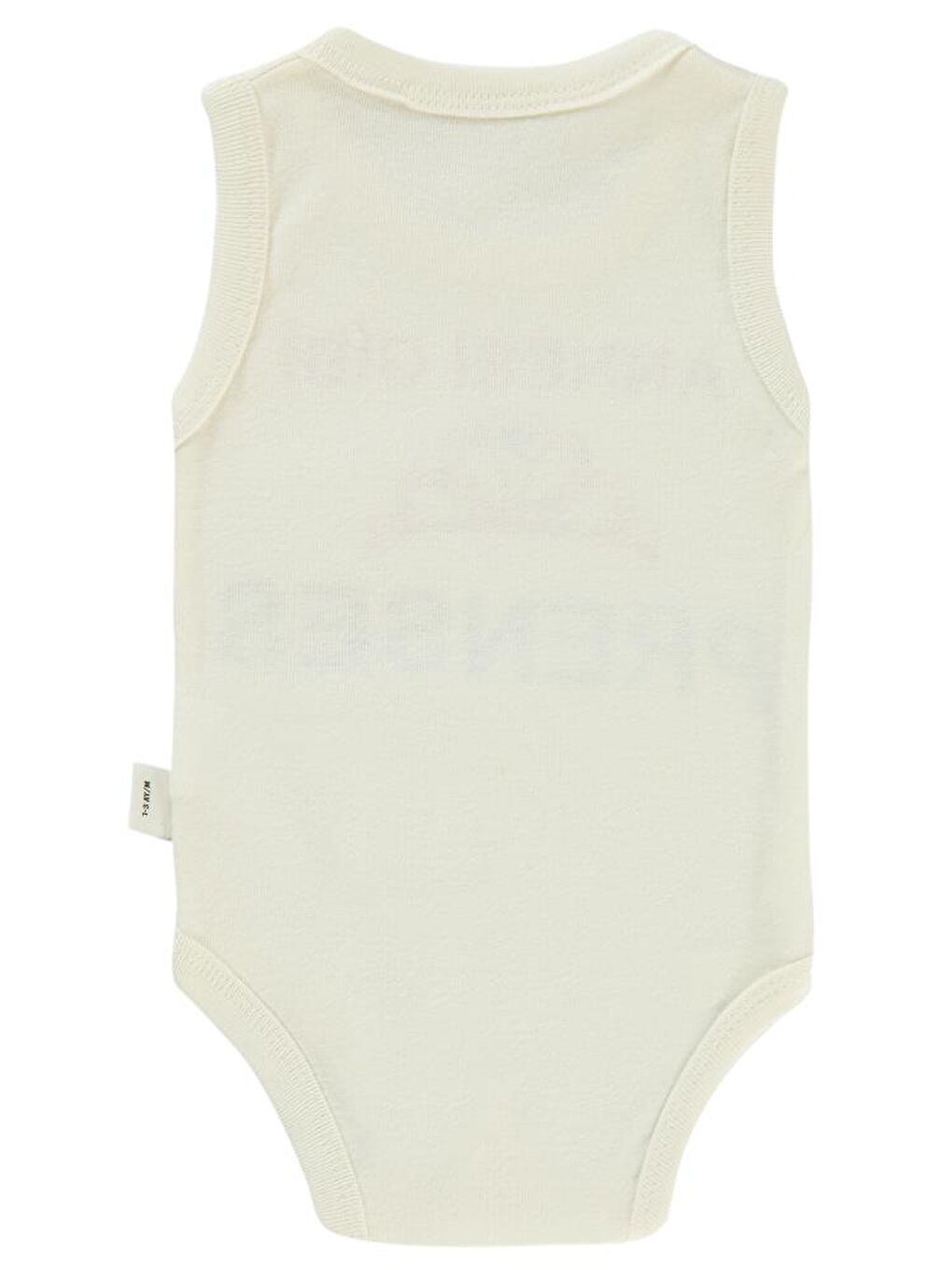 Baby Annesi Gibi Prenses Baskılı Sfr.Kol1-36 Ay Çıtçıtlı Badi - Ekru 3-6 Ay-2