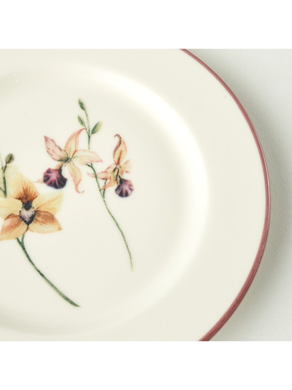 Karışık Garden 12 Parça 4 Kişilik Porselen Kahvaltı Takımı-5