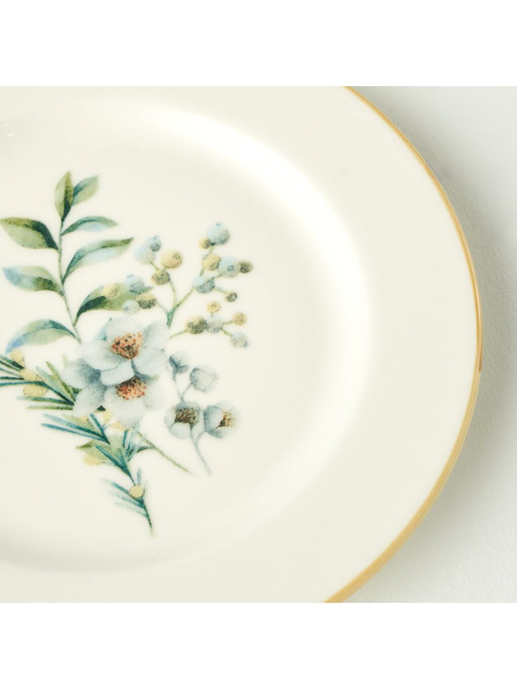 Karışık Garden 12 Parça 4 Kişilik Porselen Kahvaltı Takımı-6