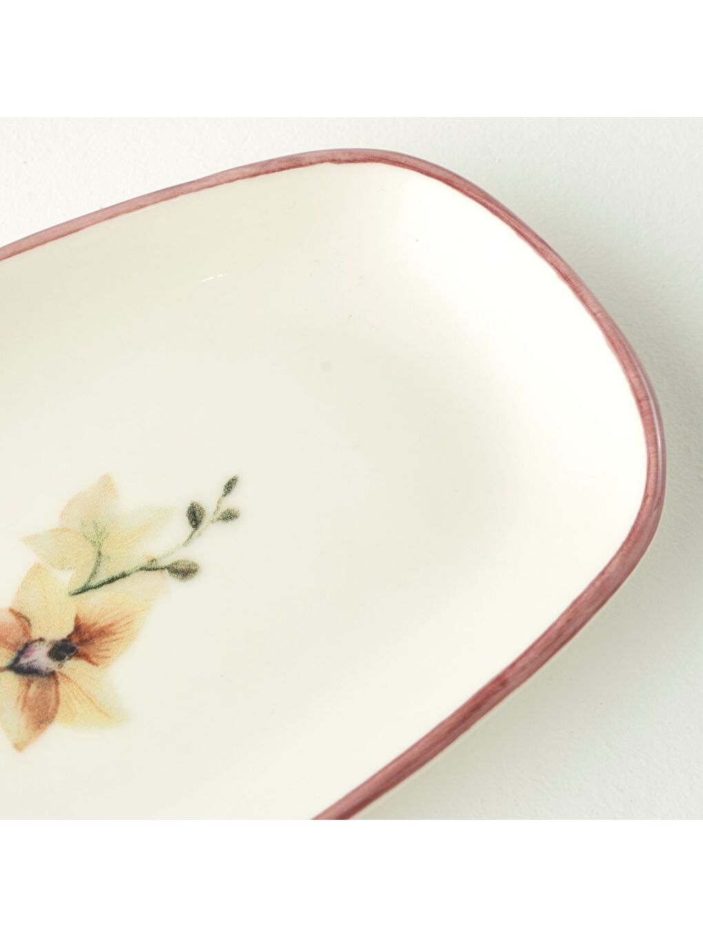 Karışık Garden 12 Parça 4 Kişilik Porselen Kahvaltı Takımı-8