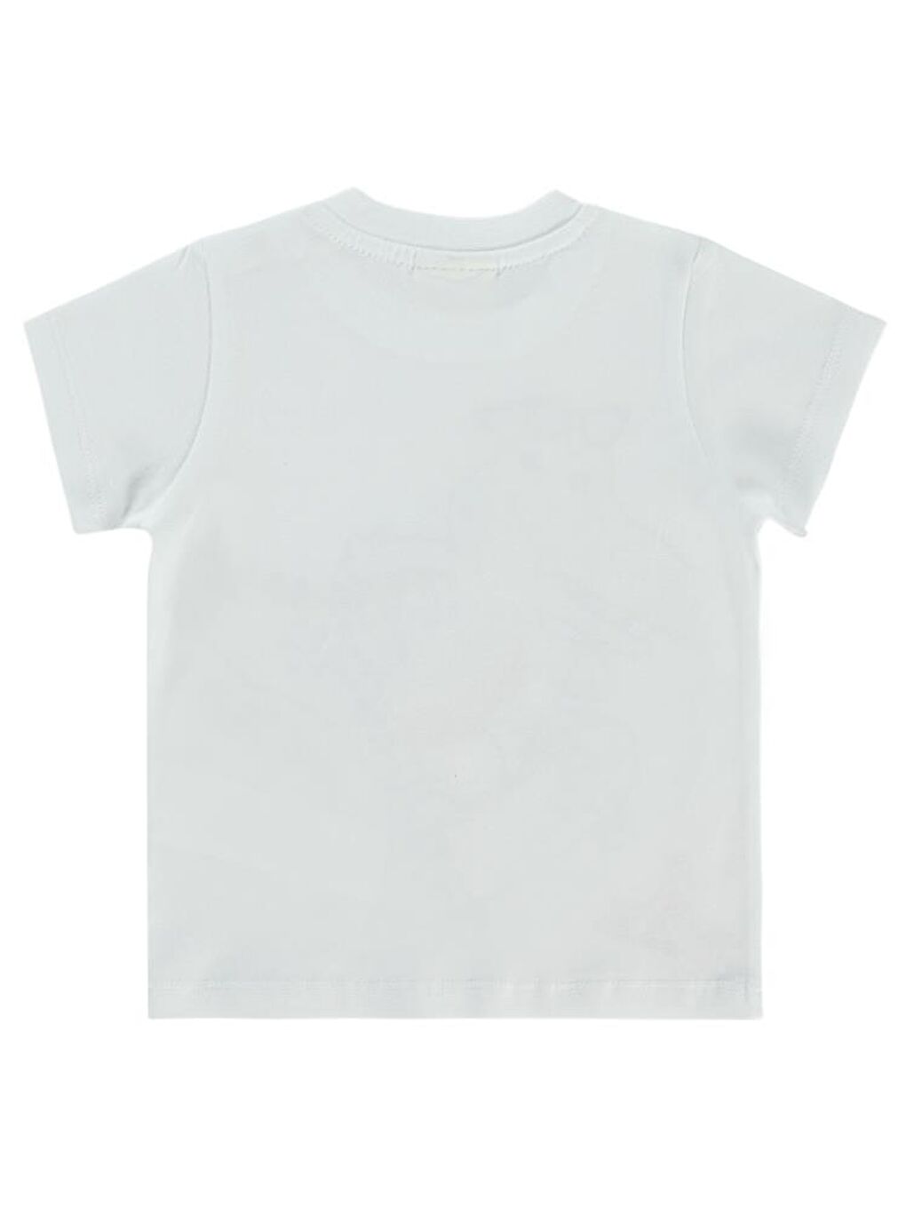 Baby Enjoy The Ride Baskılı 6-18 Ay Tişört - Beyaz9-12 Ay-1