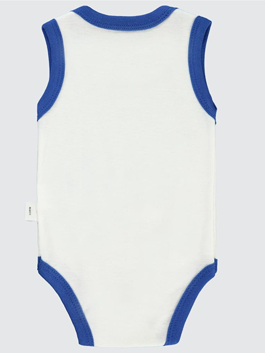 Baby Akıllı Olun Baskılı Sfr.Kol1-36 Ay Çıtçıtlı Badi - Lacivert 24-36 Ay