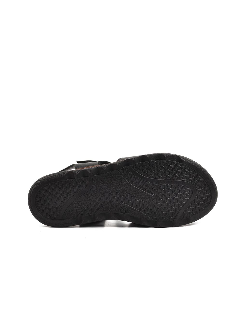 Siyah Hakiki Deri Kadın Sandalet 22981709-4