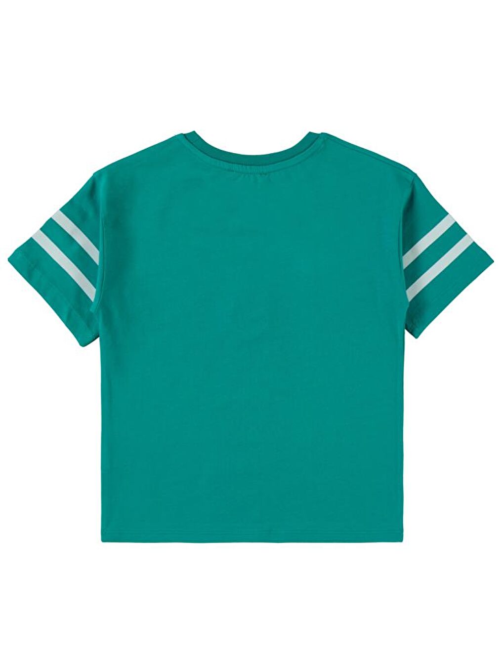 Girls Tenis Baskılı 6-9 Yaş Tişört - Yeşil9-10 Yaş