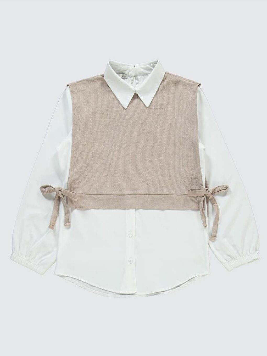 Girls Süeterli 10-13 Yaş Takım - Bej 11-12 Yaş