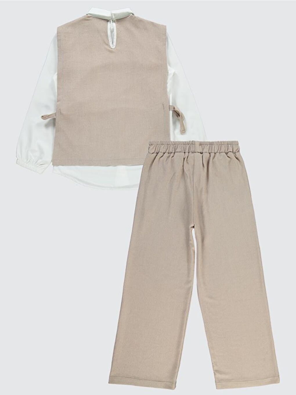 Girls Süeterli 10-13 Yaş Takım - Bej 11-12 Yaş-1