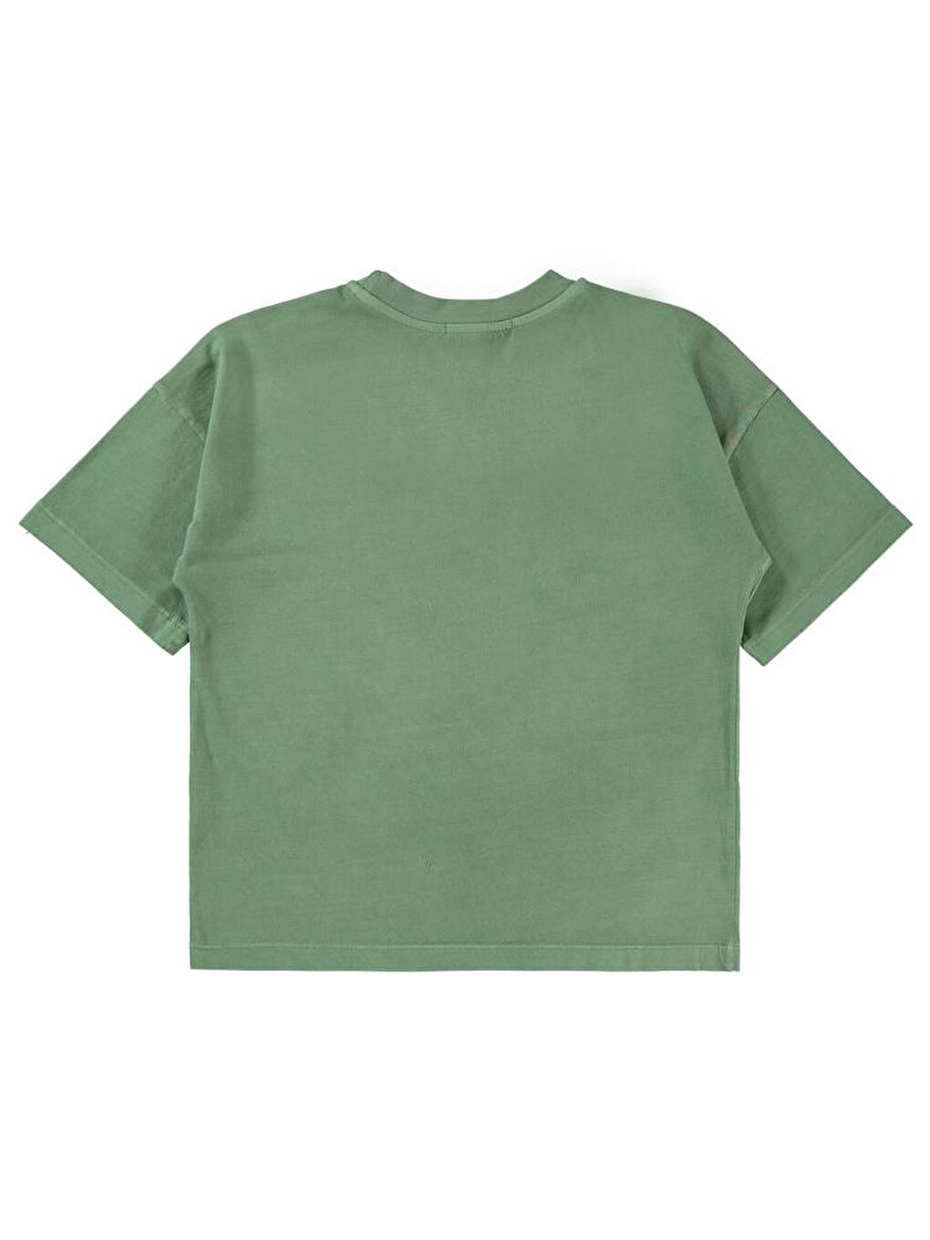 Boys Relax Baskılı 6-9 Yaş Tişört - Haki6-7 Yaş-2