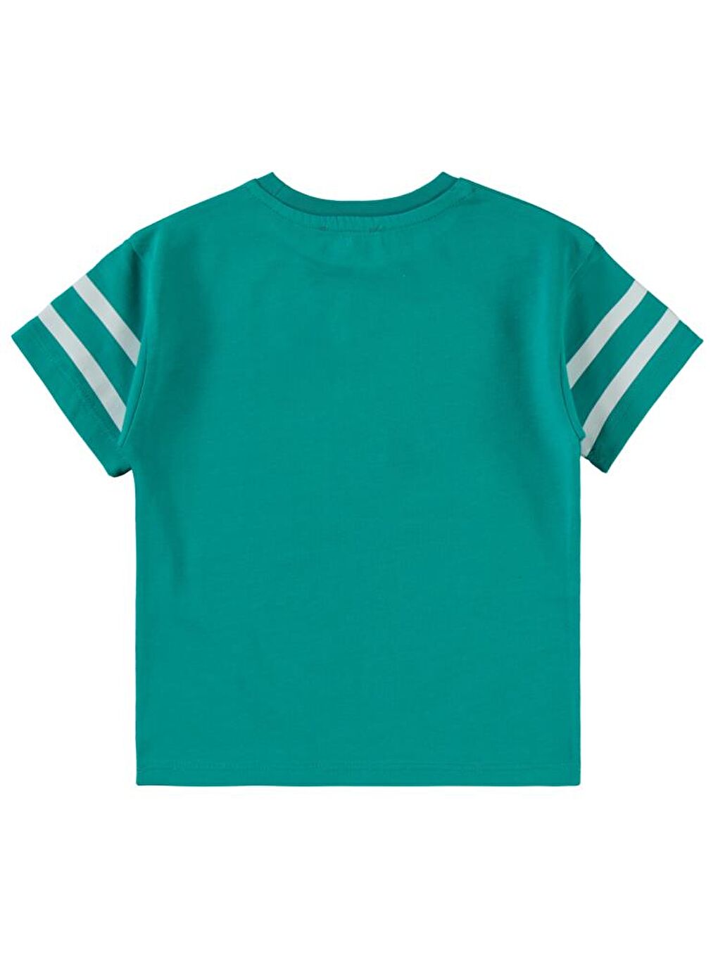 Girls Tenis Baskılı 2-5 Yaş Tişört - Yeşil2-3 Yaş