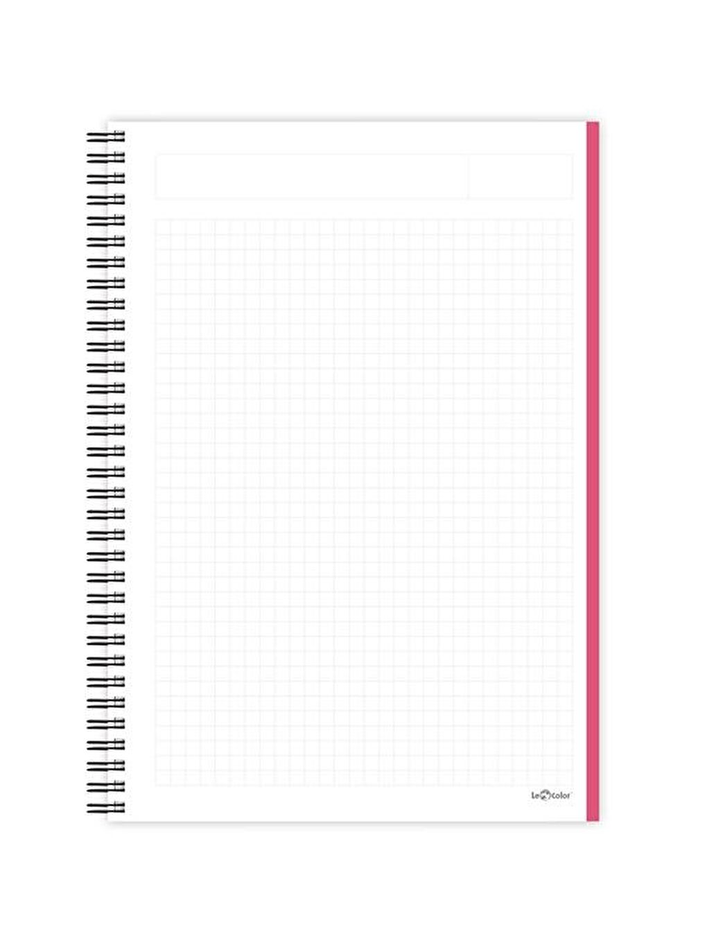 LE COLOR Mor A4 Defter Kareli 200 syf Good Energy - 1