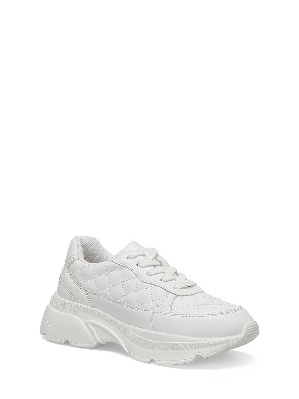 322513.Z 3PR Beyaz Kadın Sneaker-1