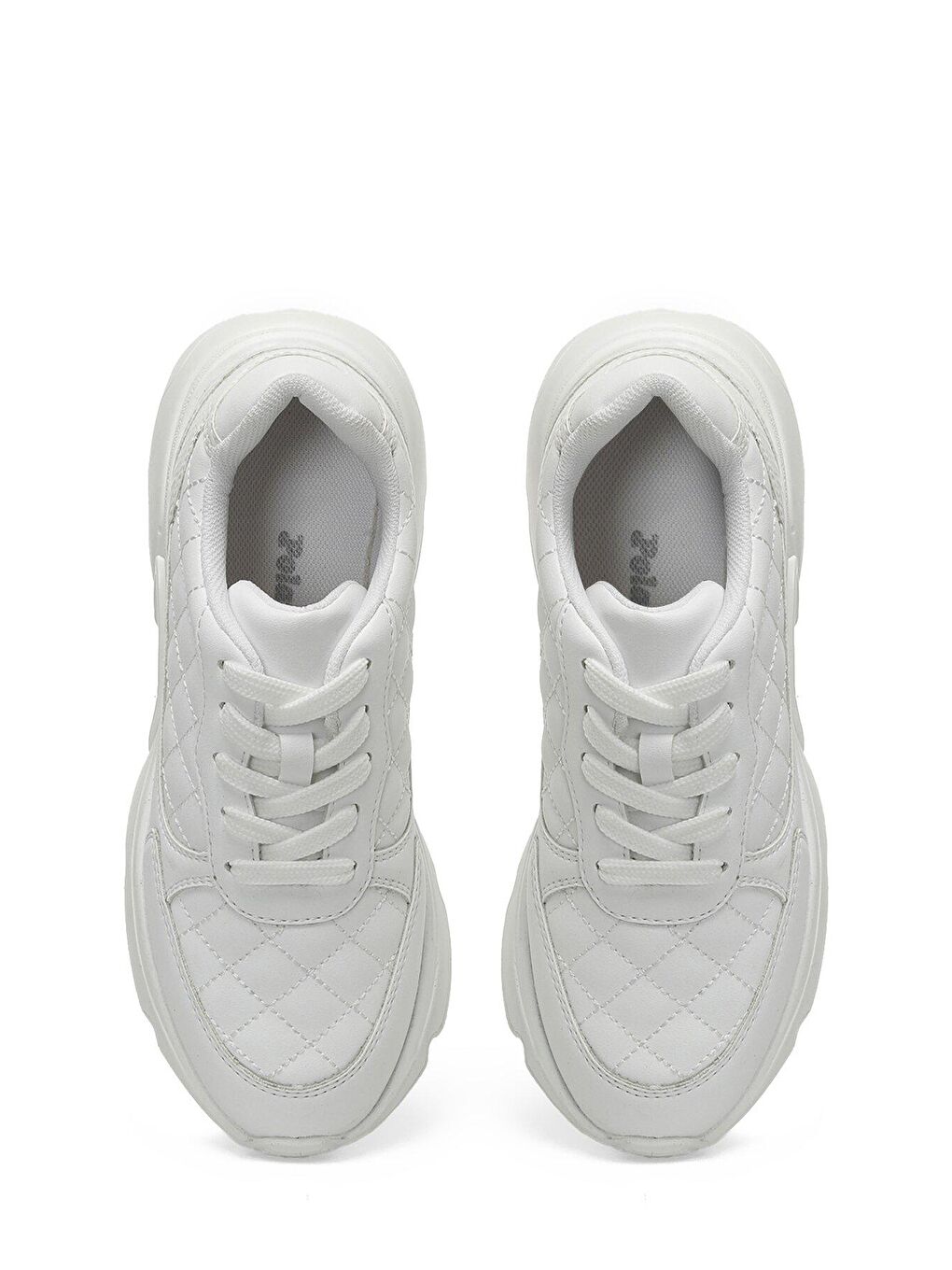 322513.Z 3PR Beyaz Kadın Sneaker-3