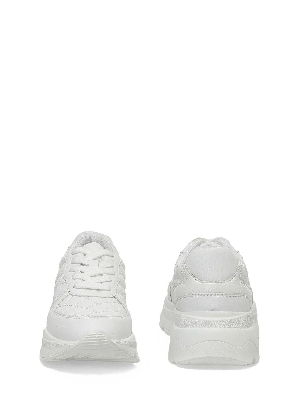 322513.Z 3PR Beyaz Kadın Sneaker-4