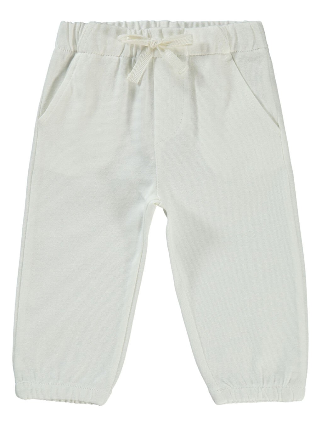 Baby Erkek Bebek Eşofman Altı 6-18 Ay Ekru