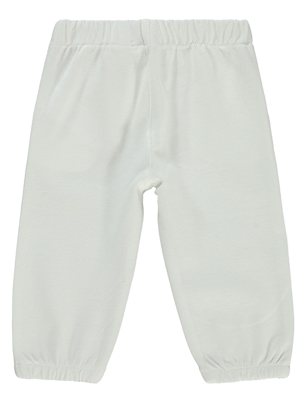 Baby Erkek Bebek Eşofman Altı 6-18 Ay Ekru-1