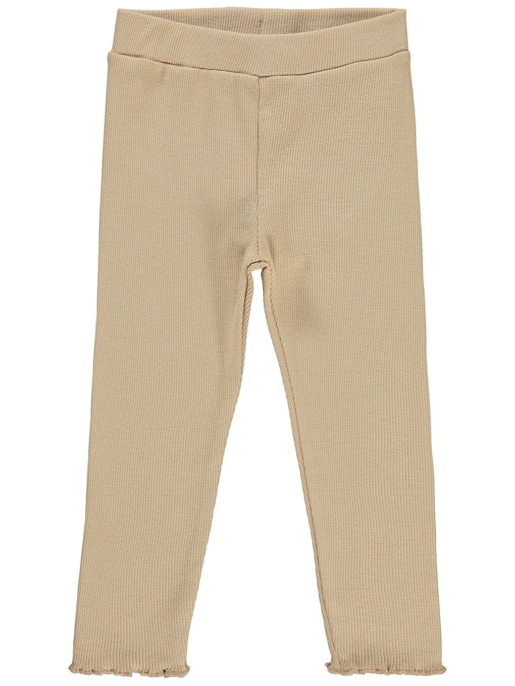 Ekru Girls Kız Çocuk Tayt 2-5 Yaş Yulaf Sütü