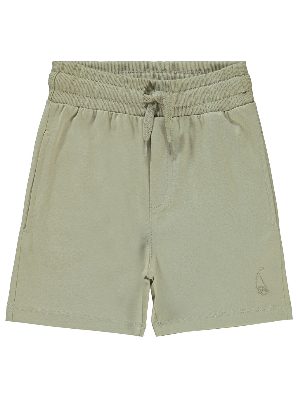 Boys Erkek Çocuk Kapri 2-5 Yaş Soft Gri